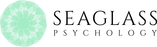 Seaglass Psychology logo